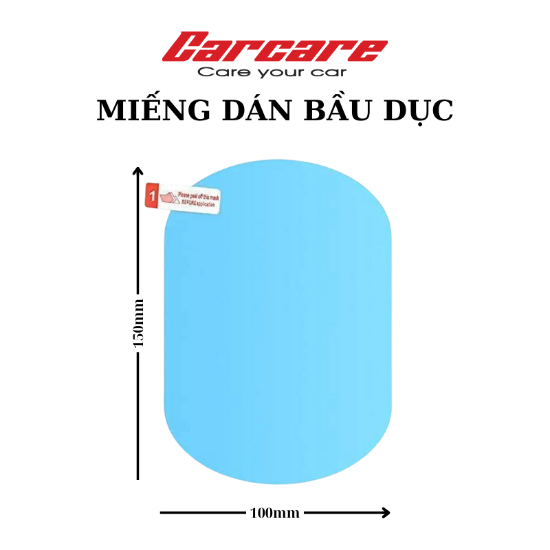 Combo 4 miếng dán gương ôtô  - Better Car