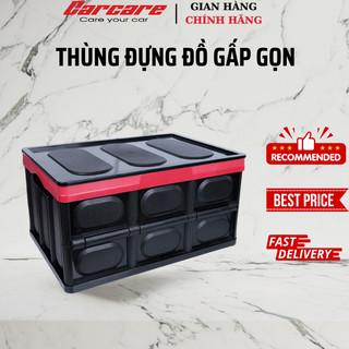 Hộp đựng đồ cốp xe có thể gấp gọn 56 lít, 30 lít - - Better Car