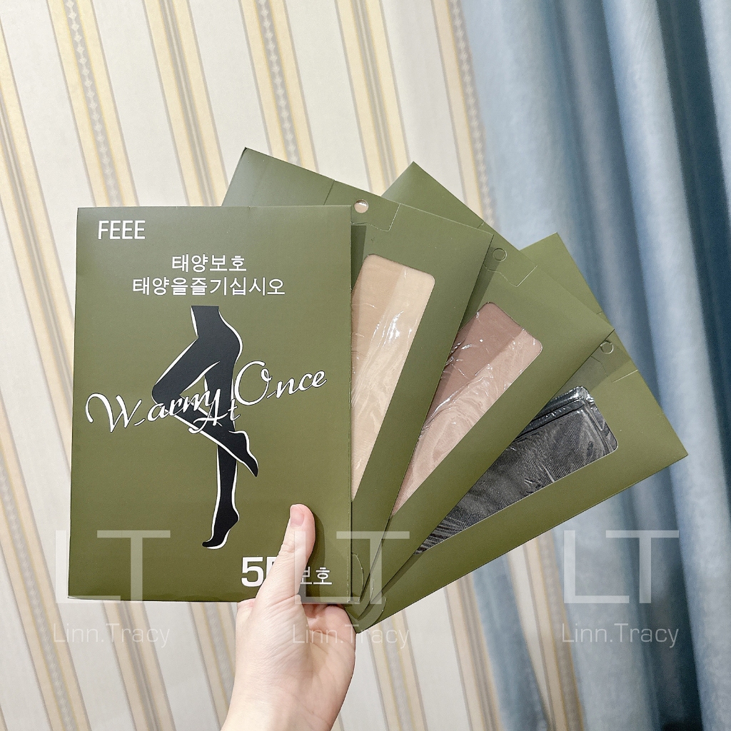 Quần tất tàng hình Hàn 5D siêu mỏng, siêu dai, siêu thật, che khuyết điểm chân hiệu quả