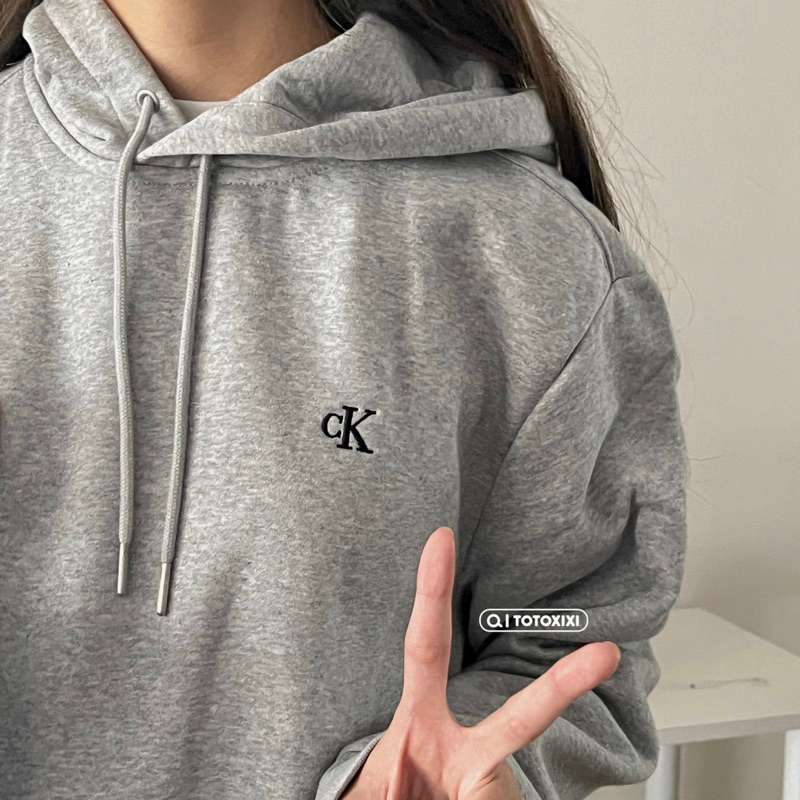 ÁO HOODIE CALVIN KLEIN ARCHIVE BILL US