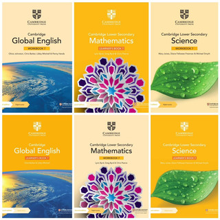 Cambridge Mathematics Learner’s Book-Workbook 7-Bản 2nd