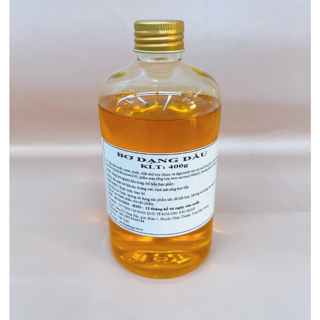 Bơ Dạng Dầu 400gr
