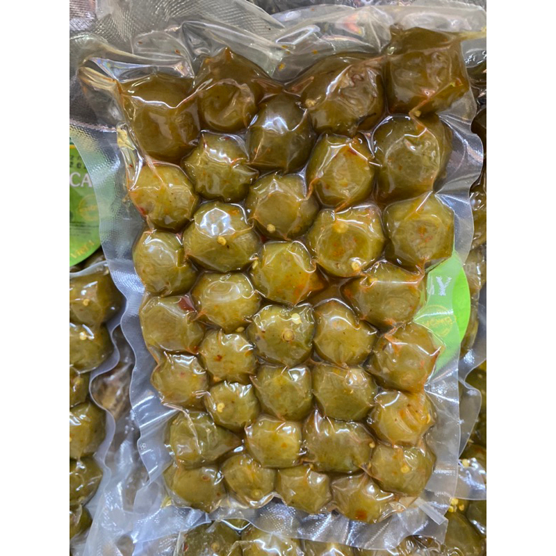 Sấu ngâm giòn cay 500gr