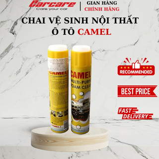 Xịt tẩy vệ sinh nội thất ô tô chính hãng Camel - Better Car