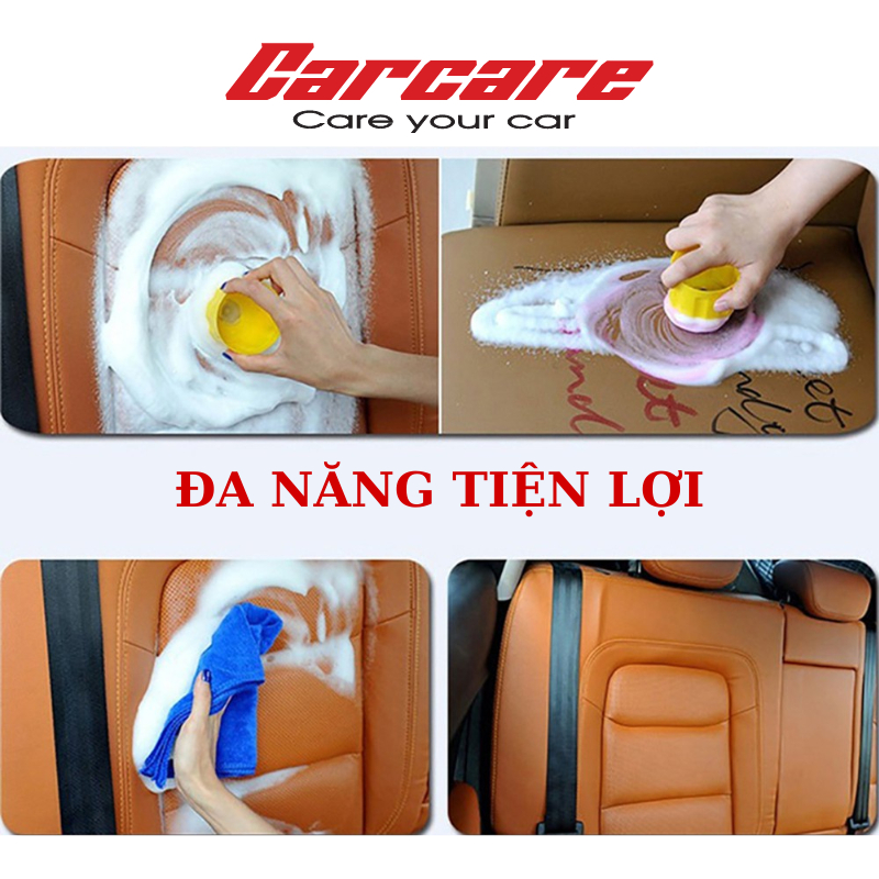 Xịt tẩy vệ sinh nội thất ô tô chính hãng Camel - Better Car