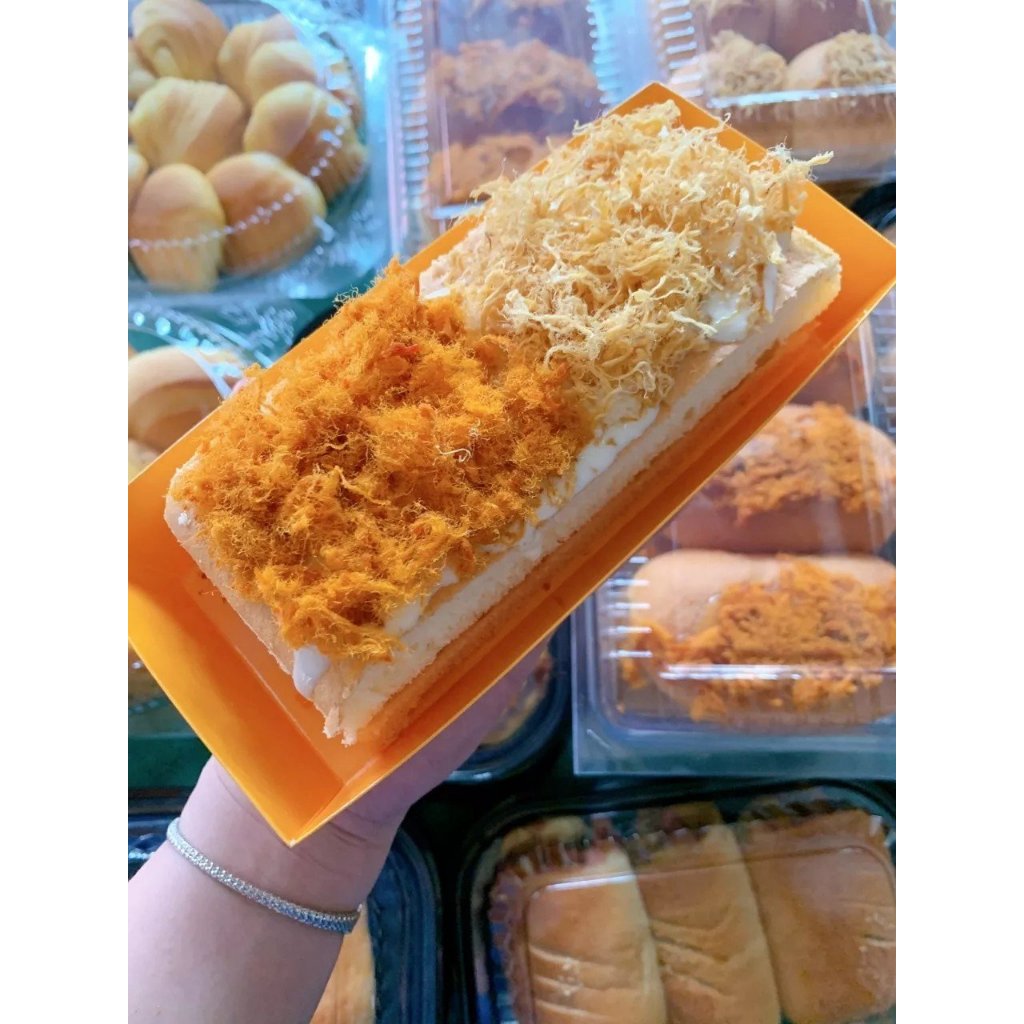 1KG CHÀ BÔNG GÀ CAY ĐÀI LOAN, RUỐC XÙ NGỌT