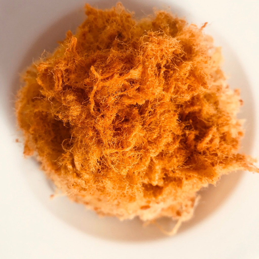 1KG CHÀ BÔNG GÀ CAY ĐÀI LOAN, RUỐC XÙ NGỌT