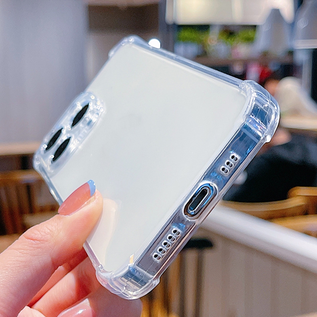 [Mua nhiều giảm] Ốp lưng trong suốt iphone 17 air 16 16e 15 14 13 promax 11 12 13 xsmax xr xs max pro chống sốc [Ốp CS] | BigBuy360 - bigbuy360.vn