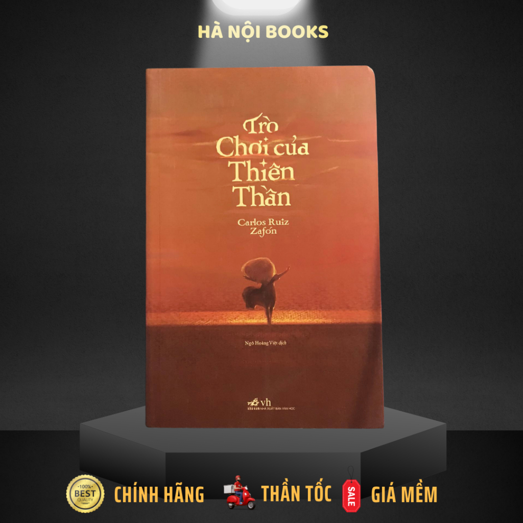 Sách - Trò chơi của thiên thần [Nhã Nam]