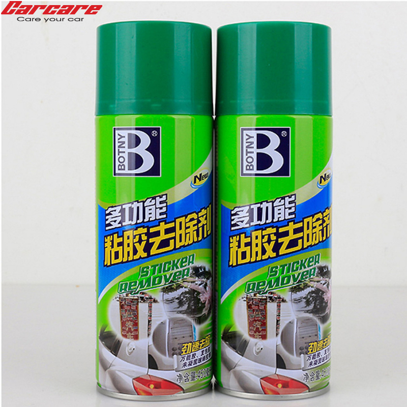Dung dịch tẩy keo dán BOTNY Sticker Remover 450ml, bình xịt loại bỏ decal, vết keo dính lâu ngày - Better Car