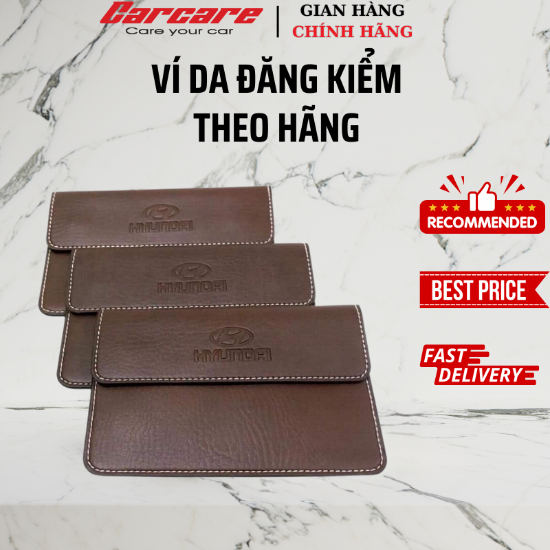Ví da đựng đăng kiểm, giấy tờ ô tô cao cấp - Better Car