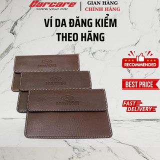 Ví da đựng đăng kiểm, giấy tờ ô tô cao cấp - Better Car