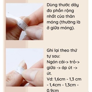 Móng chân giả màu đỏ đính đá