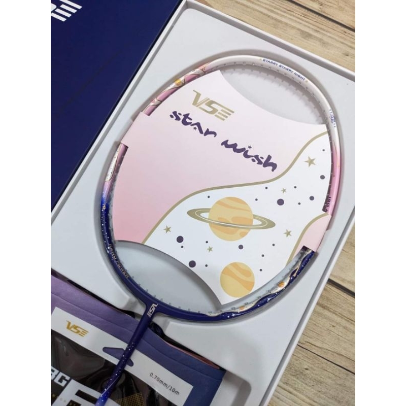 Full hộp Vợt VS Star Wish bản 4u / 5u siêu đẹp ❤