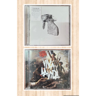 Cd used - coldplay - viva lavida - pop/rock