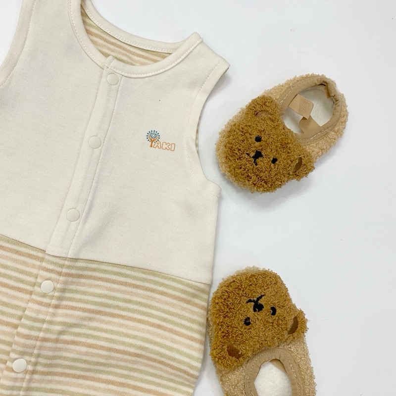 Bộ ROMPER Cộc Tay Quần Dài Hãng YAKI Cho Bé Trai Bé Gái - Shop NGASTONE