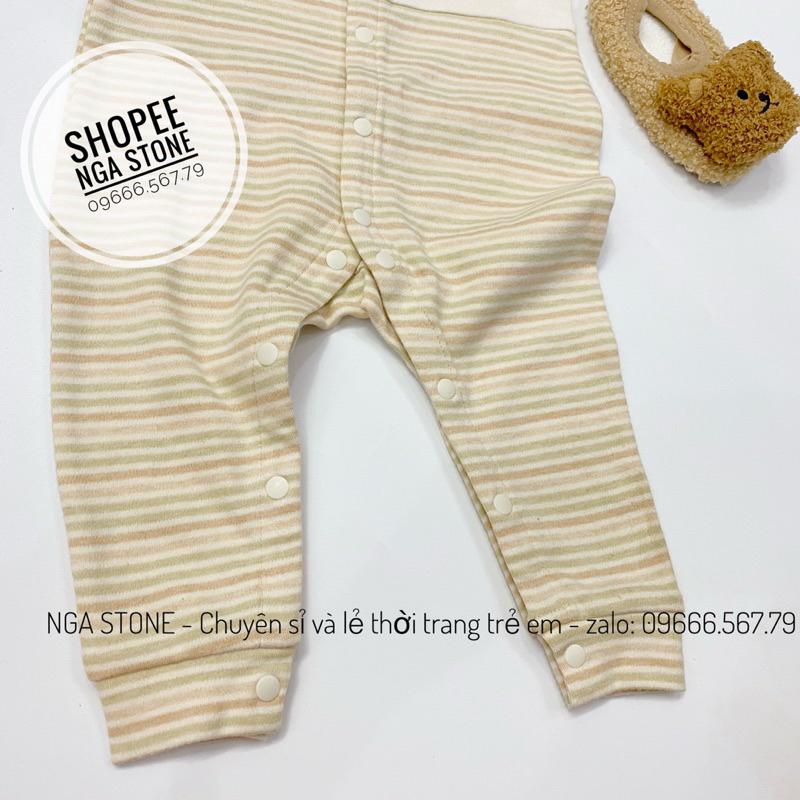 Bộ ROMPER Cộc Tay Quần Dài Hãng YAKI Cho Bé Trai Bé Gái - Shop NGASTONE