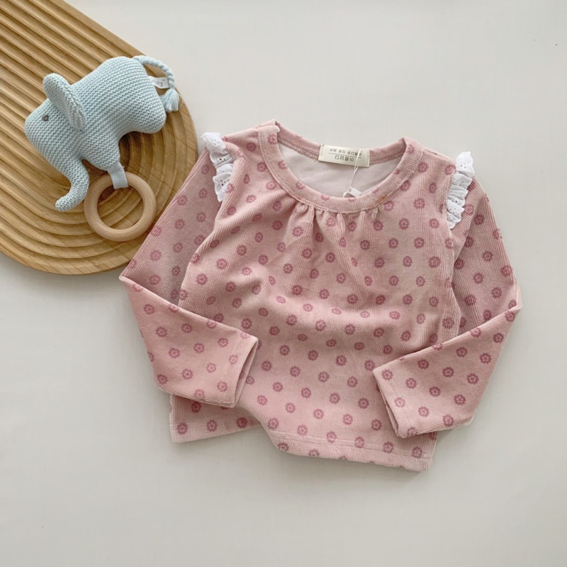 Bộ nhung tăm bé gái