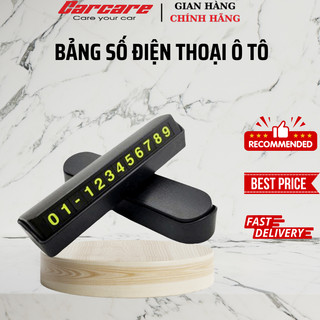 Bảng ghi số điện thoại gắn Taplo xe hơi - B003 - Better Car