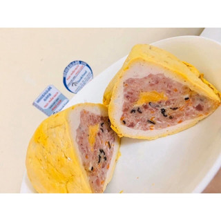 Chả cá chép bách hoa [con 500gr]