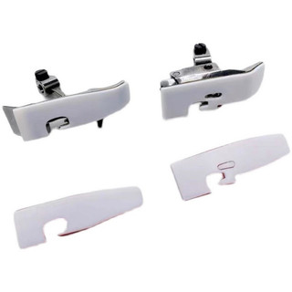 Combo 15 cái nhựa dán, đế dán chân vịt vắt sổ 4 chỉ, 5 chỉ cắt sẵn có keo