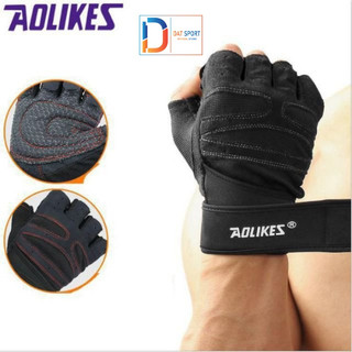Găng Tay Tập Gym AOLIKES 109 Hàng Cao Cấp, Chuyên Gym , Thể Dục , Thể Thao