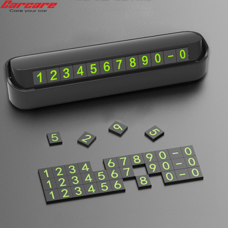 Bảng ghi số điện thoại gắn Taplo xe hơi - B003 - Better Car