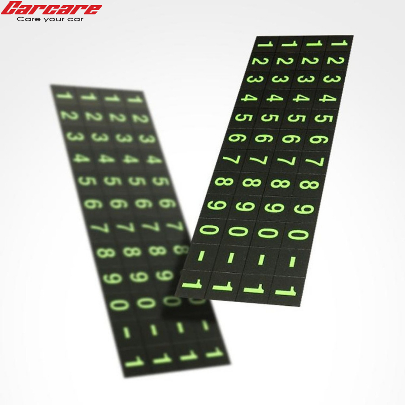 Bảng ghi số điện thoại gắn Taplo xe hơi - B003 - Better Car