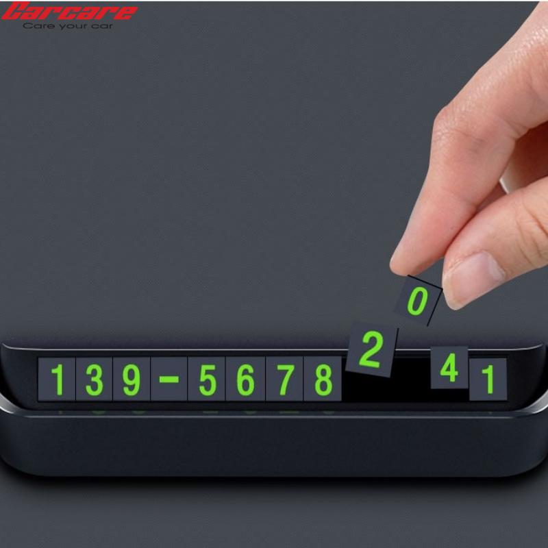 Bảng ghi số điện thoại gắn Taplo xe hơi - B003 - Better Car