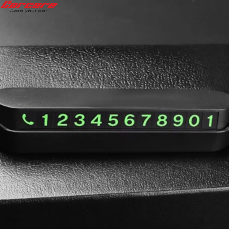 Bảng ghi số điện thoại gắn Taplo xe hơi - B003 - Better Car