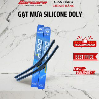 Gạt mưa, chổi gạt kính silicon siêu sạch Doly - giá 1 cái - Better Car