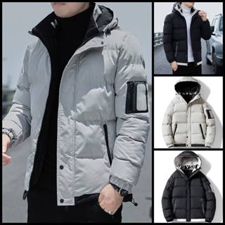  Áo phao nam cao cấp áo phao lông vũ siêu nhẹ cao cấp 