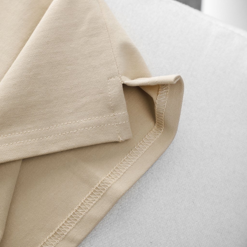 Áo Polo Nam Nerdy Brown Sleeves, Chất Vải Cá Xấu Cotton 4 Chiều Thoải Mái, PL0069,SOMEHOW