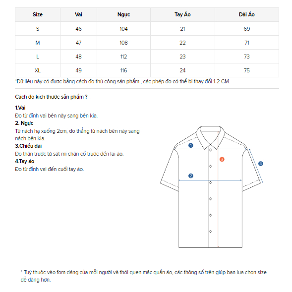 Áo Sơ Mi Nam NT Stripe Wording On Pocket, Chất Vải Oxford Cotton Thoải Mái