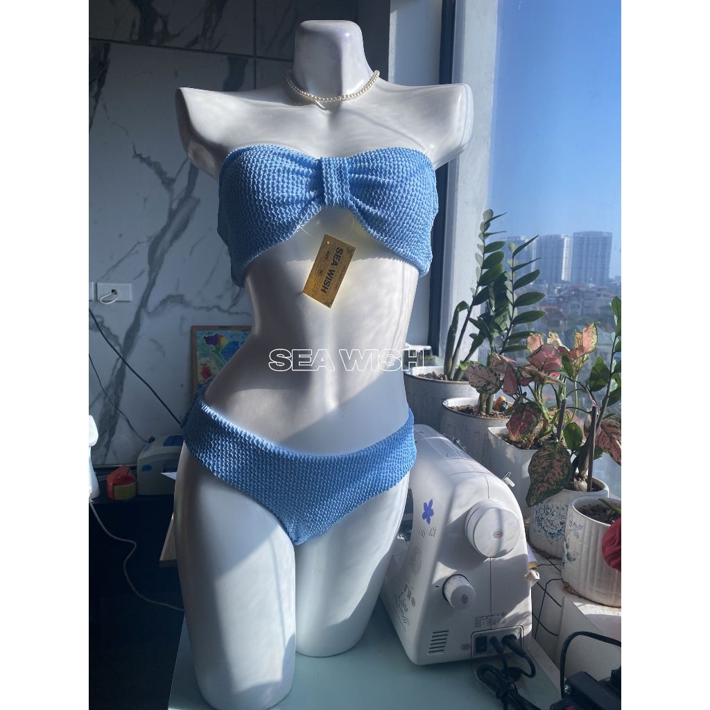 Ảnh thật Bikini 2 mảnh siêu cuốn, bikini cup ngực