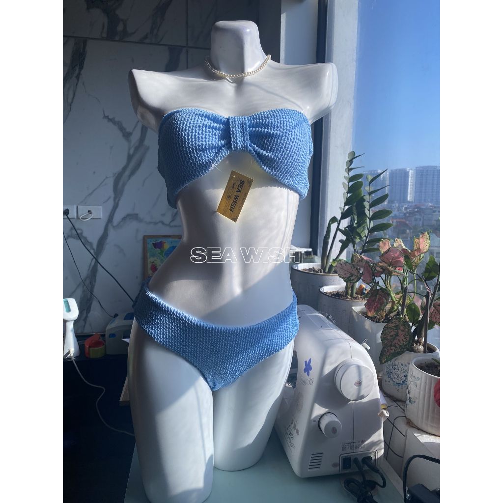 Ảnh thật Bikini 2 mảnh siêu cuốn, bikini cup ngực