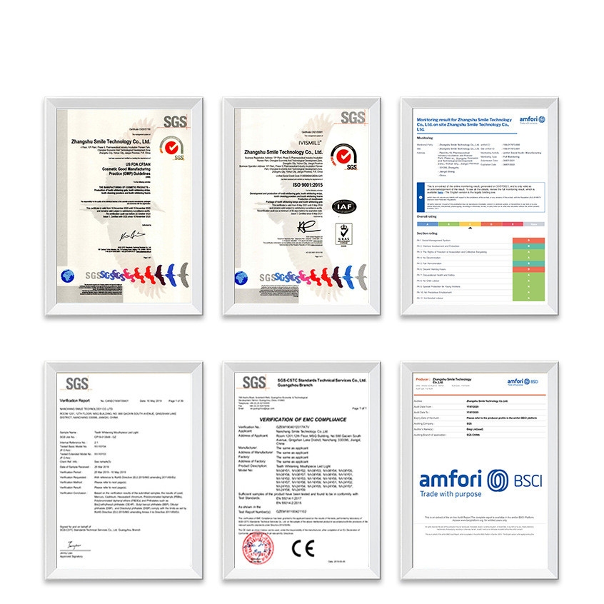 Miếng dán tẩy trắng răng IVISMILE V34 cho răng Nhạy Cảm, không gây tổn thương răng, trắng nhanh sau 7 ngày