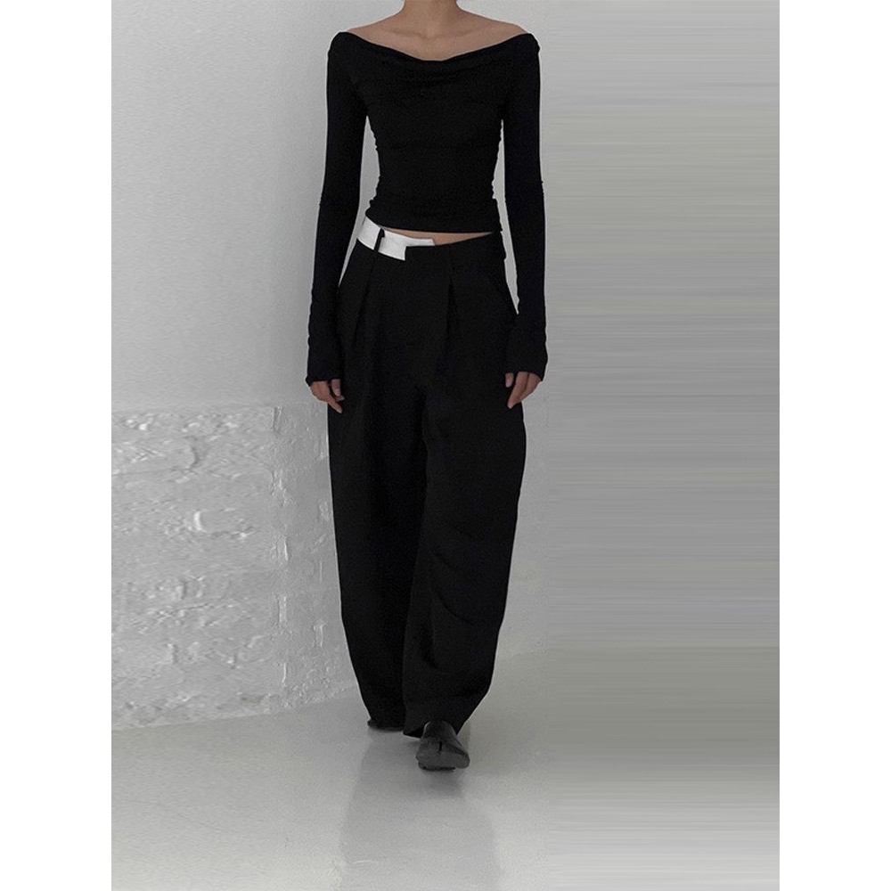 Áo Tay Dài Hở Lưng Dây Cột Nơ Sang Chảnh - Chuly