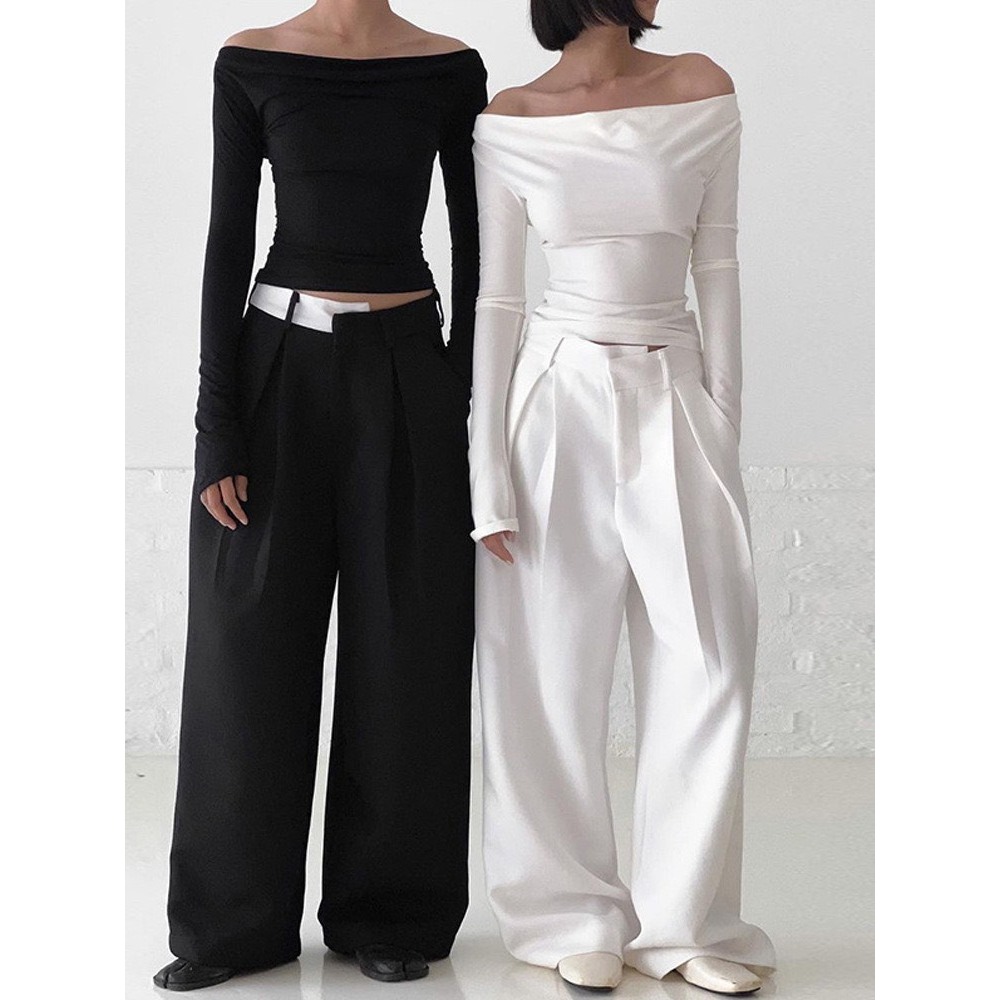 Áo Tay Dài Hở Lưng Dây Cột Nơ Sang Chảnh - Chuly