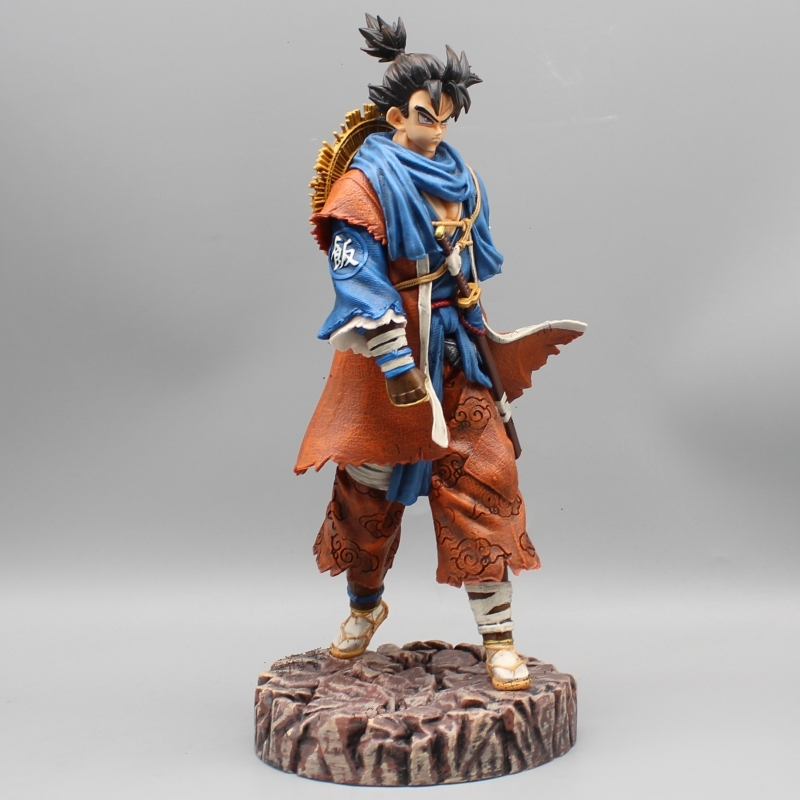 Mô hình songoku samurai hàng đẹp siêu nét - mô hình dragonball