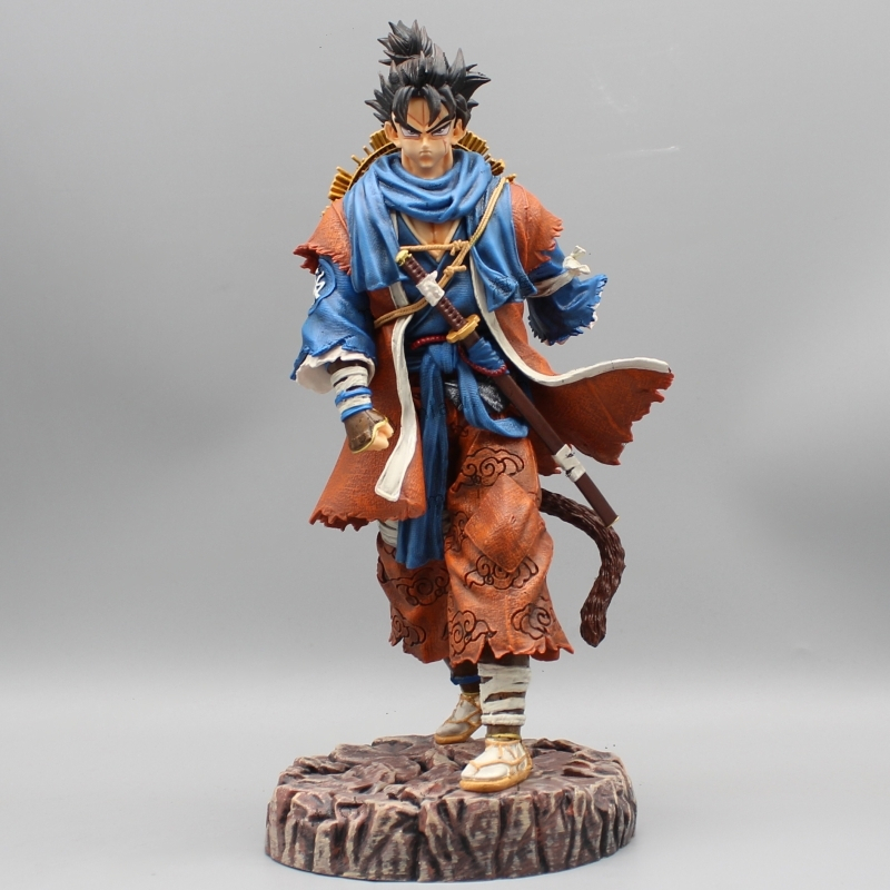 Mô hình songoku samurai hàng đẹp siêu nét - mô hình dragonball