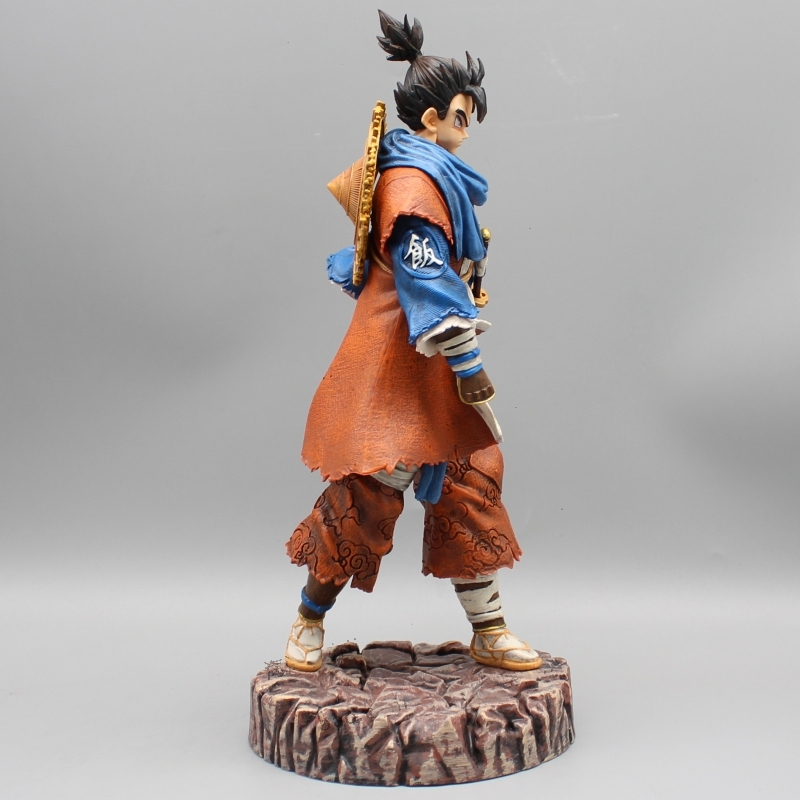 Mô hình songoku samurai hàng đẹp siêu nét - mô hình dragonball