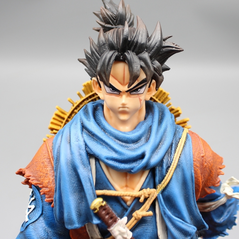 Mô hình songoku samurai hàng đẹp siêu nét - mô hình dragonball