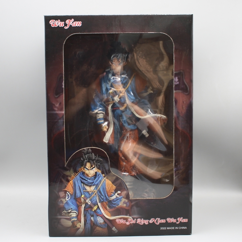 Mô hình songoku samurai hàng đẹp siêu nét - mô hình dragonball