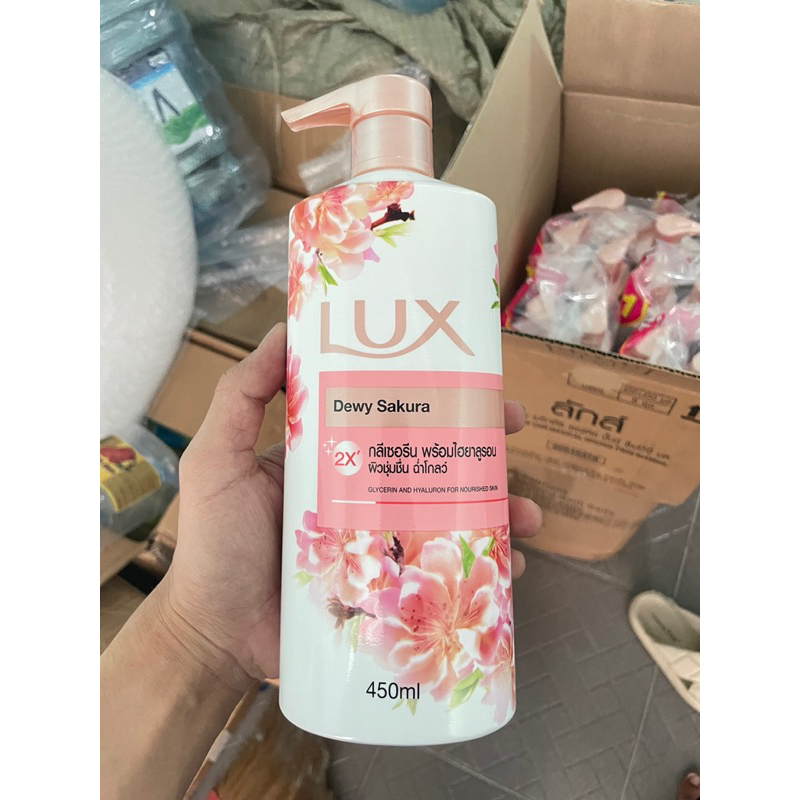 Sữa tắm LUX Thái Lan 450ml lưu hương cực lâu