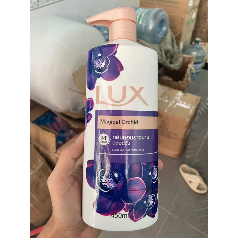 Sữa tắm LUX Thái Lan 450ml lưu hương cực lâu