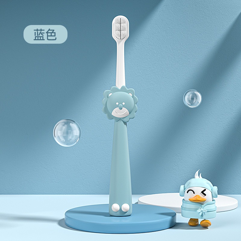 Bàn chải đánh răng cho bé lông mềm hình sư tử dễ thương cho bé từ 2-5 tuồi shop Uni Baby