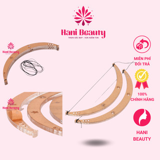 Cung Đo Chân Mày Giúp Cân Bằng Chân Mày , Hỗ Trợ Vẽ Chân Mày - Hani Beauty