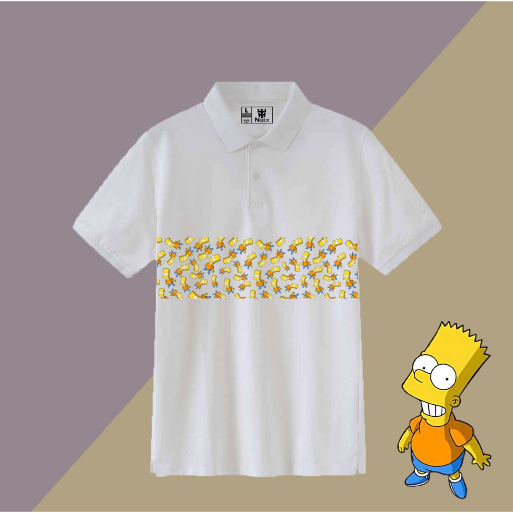 Áo Thun Simpsons CUTE Mát Mẻ