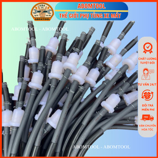 Dây xăng có lọc zin, ống dẫn lọc xăng xe dream, wave, future cao cấp... abomtool
